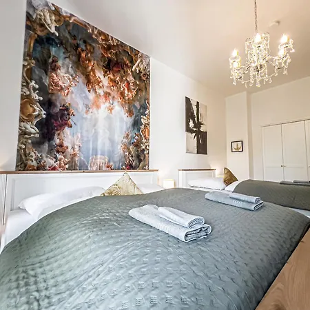 Grosse 3 Schlafzimmer Mit Kueche, Bad, Waschmaschine & Balkon Am Zoo Appartement Leipzig