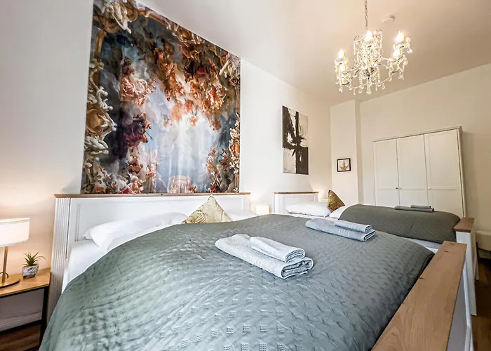 Grosse 3 Schlafzimmer Mit Kueche, Bad, Waschmaschine & Balkon Am Zoo Апартаменты Лейпциг